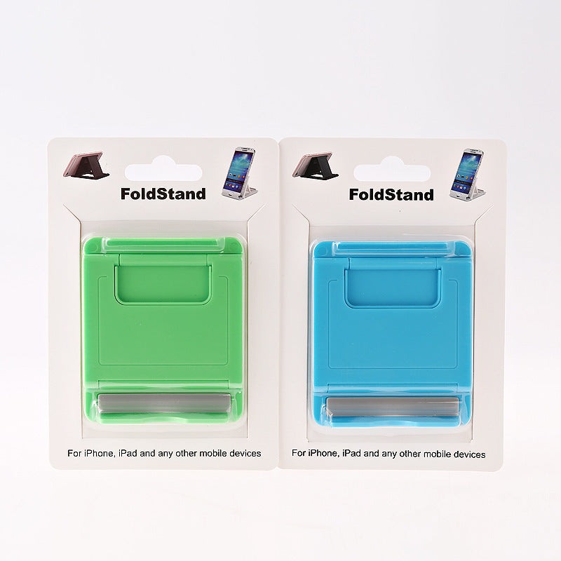 Mobile phone tablet folding bracket