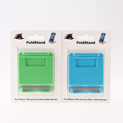 Mobile phone tablet folding bracket