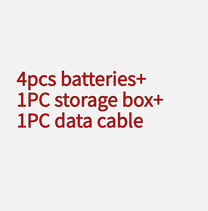 CR123AUSB Large Capacity Type-C 37V Lithium Battery