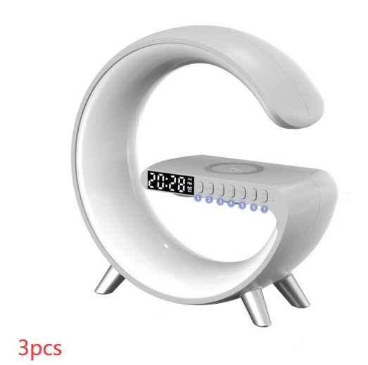 Intelligent G Shaped LED Lamp with Bluetooth Speaker