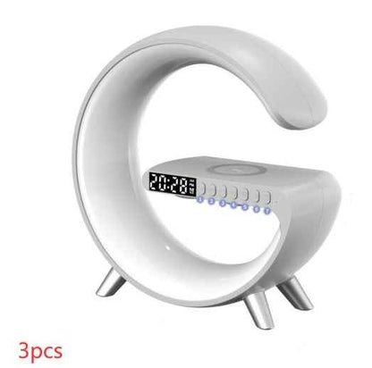 Intelligent G Shaped LED Lamp with Bluetooth Speaker
