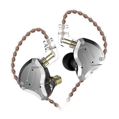 In-ear metal earphones