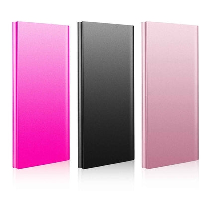 Ultra-thin 20000mAh Dual USB Power Bank