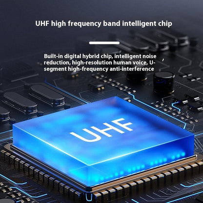 Wireless Microphone One-to-two FM Stage Performance Microphone