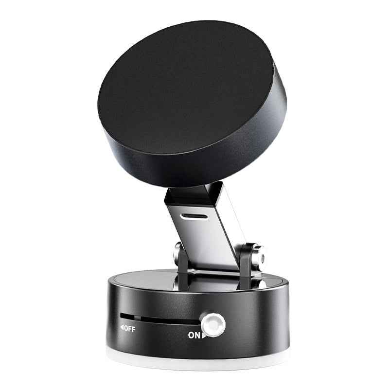 Foldable Magnetic Vacuum Car Phone Holder