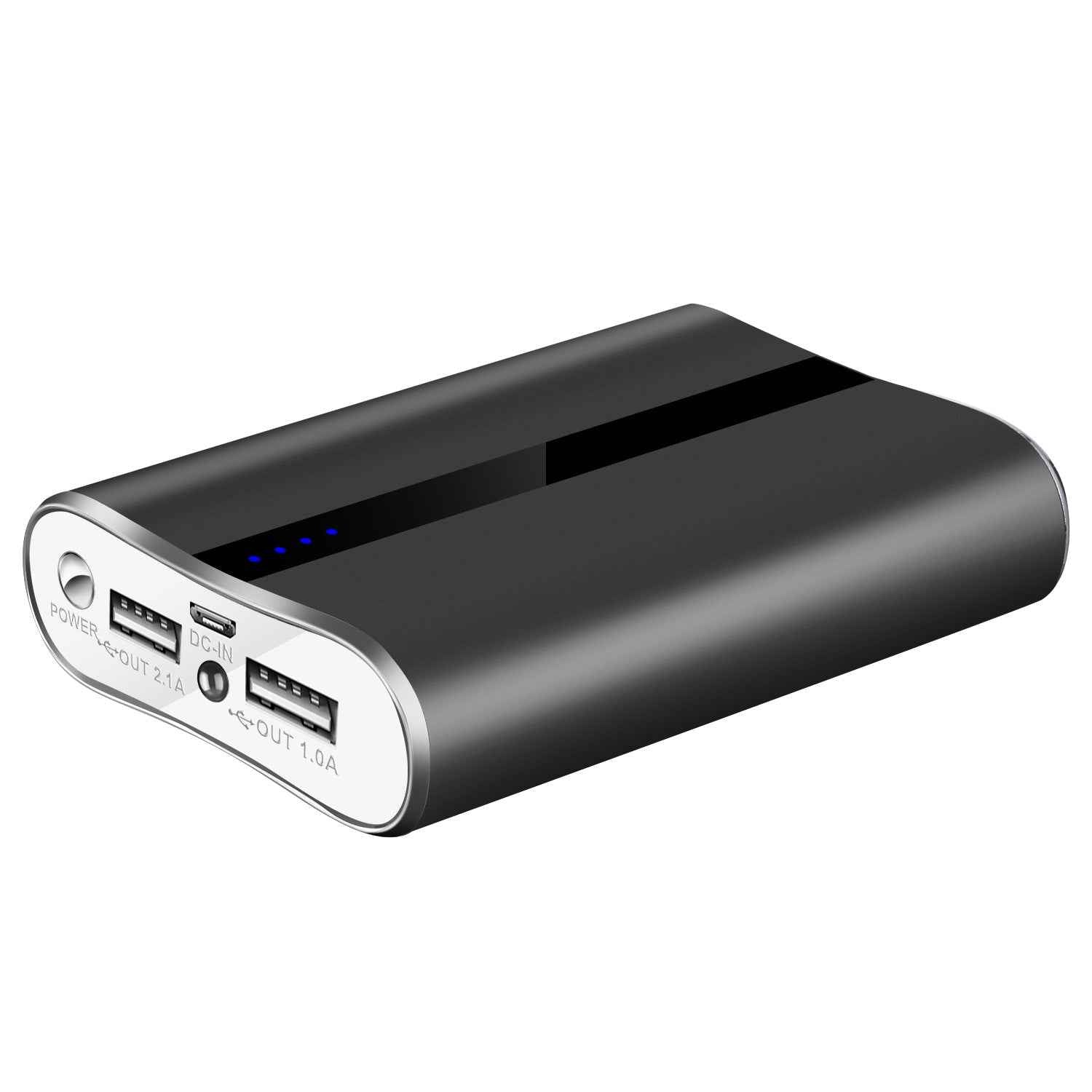12000mAh Dual USB Portable Power Bank Fast Charger
