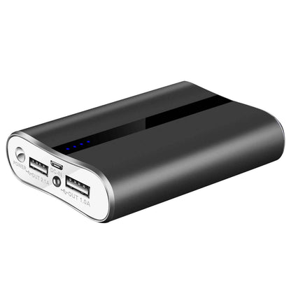 12000mAh Dual USB Portable Power Bank Fast Charger