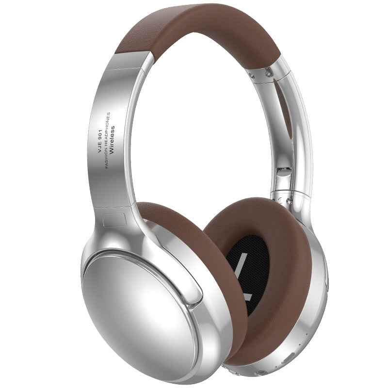 Retro Metal Bluetooth Sport Wireless Headset 53