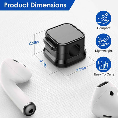 6 Pack Magnetic Cable Clips Cord Organizer Holders