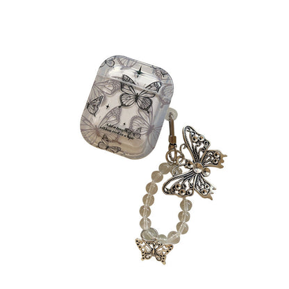 Advanced Butterfly Protective Cover Three Generations Wireless Bluetooth Earbuds Case