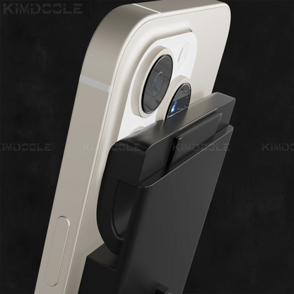 Artpowers Tablet Holder Support for Pad Portable Monitor Holder Phone Stand Laptop Adjustable Rotating Tablet Clip Holder  Mount