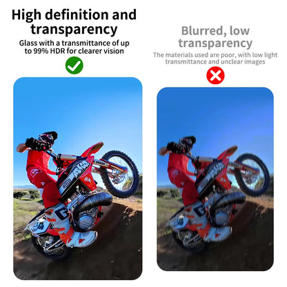 Suitable for Insta360 X4 lens protector, PC rotating scratch resistant panoramic motion camera lens film accessory