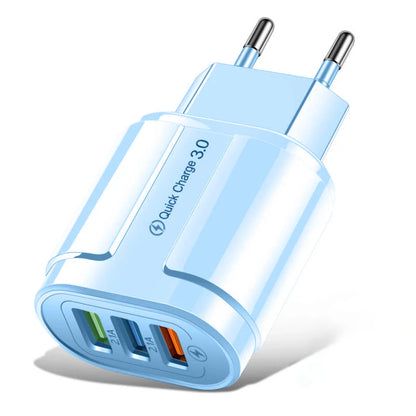 USB Charger Fast Charge 48W - Smallenterprised 