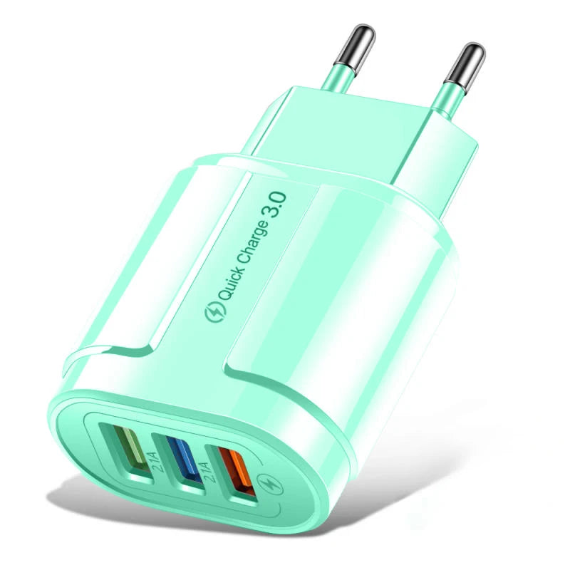 USB Charger Fast Charge 48W - Smallenterprised 