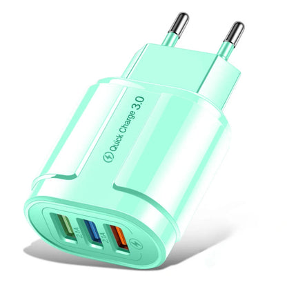 USB Charger Fast Charge 48W - Smallenterprised 