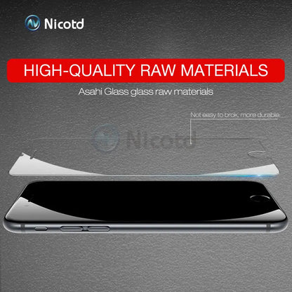 Tempered Glass for iPhone 6 6S Screen Protector for iPhone 7 Plus Glass Film for iPhone 8 plus X 5 5S Protection 12 Pro Max 11