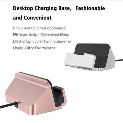 USB Charger Desktop Stand Docking Station For iPhone 7 8 6 6S Plus XS X XR SE 2020 XS Max 5 5S SE iPhone Charging Dock Station