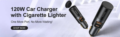 Baseus USB Car Charger Quick Charge 4.0 QC4.0 QC3.0 PPS SCP 5A PD Type C 30W Fast Car USB Charger For iPhone Xiaomi Mobile Phone