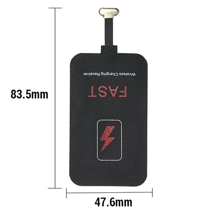 10W 5V/2A Wireless Charger Receiver Phone Charger Coil USB-C For iPhone 4 5 5s 6 6s 7 7 Plus Xiaomi Type-C Fast Receptor