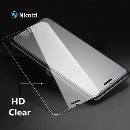 Tempered Glass for iPhone 6 6S Screen Protector for iPhone 7 Plus Glass Film for iPhone 8 plus X 5 5S Protection 12 Pro Max 11