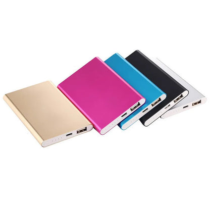 Powerbank Charger Power 12000mah Bank Lowest 18650 External bank bateria Portable Slim Backup Battery Ultra