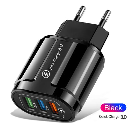 USB Charger Fast Charge 48W - Smallenterprised 