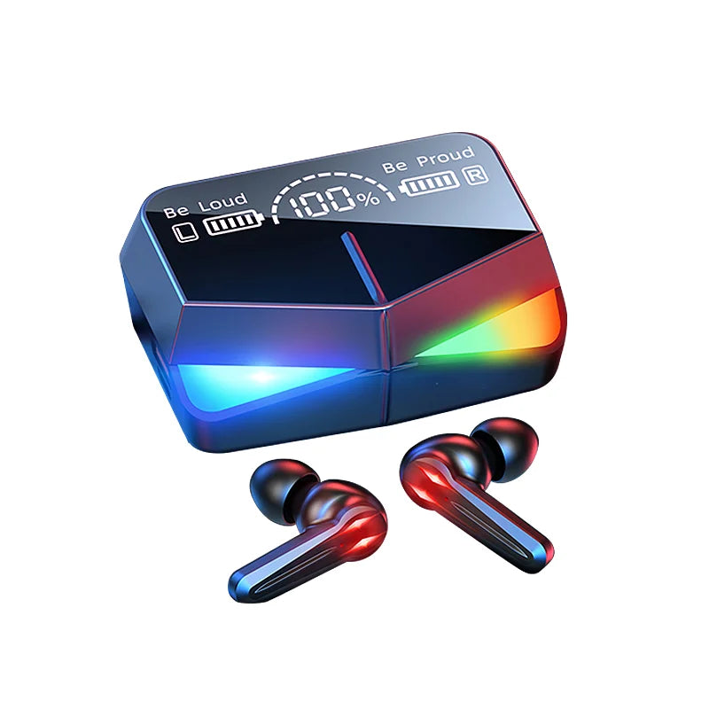 M28 TWS V5.4 True Wireless Earbuds - Smallenterprised 