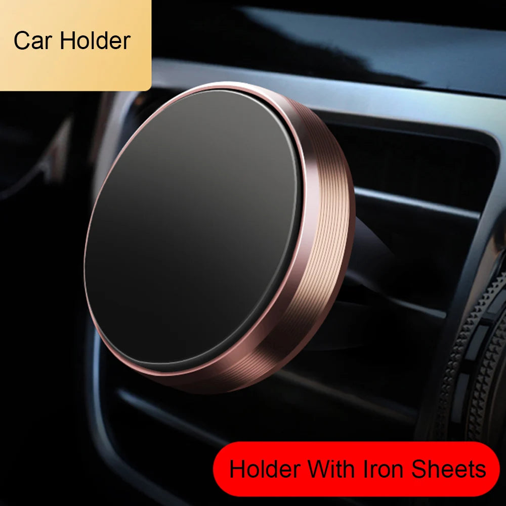 Magnetic Phone Holder For Phone In Car Air Vent Mount Universal Mobile Smartphone Stand Magnet Support Cell Holder