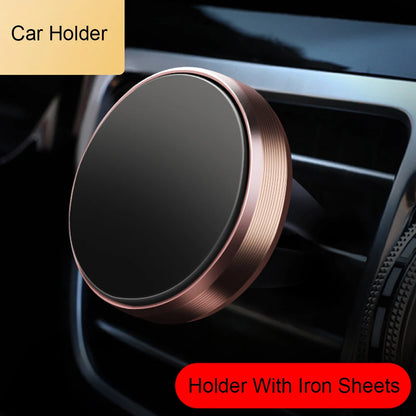Magnetic Phone Holder For Phone In Car Air Vent Mount Universal Mobile Smartphone Stand Magnet Support Cell Holder