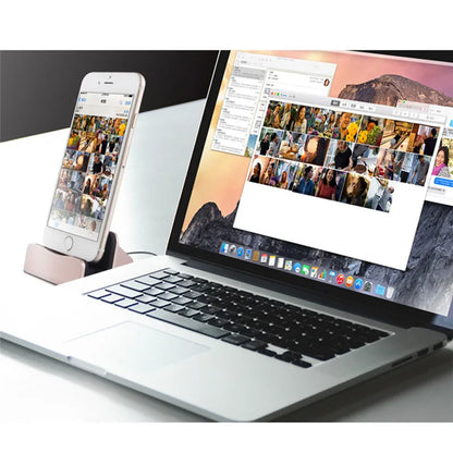 USB Charger Desktop Stand Docking Station For iPhone 7 8 6 6S Plus XS X XR SE 2020 XS Max 5 5S SE iPhone Charging Dock Station