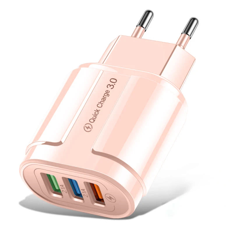 USB Charger Fast Charge 48W - Smallenterprised 