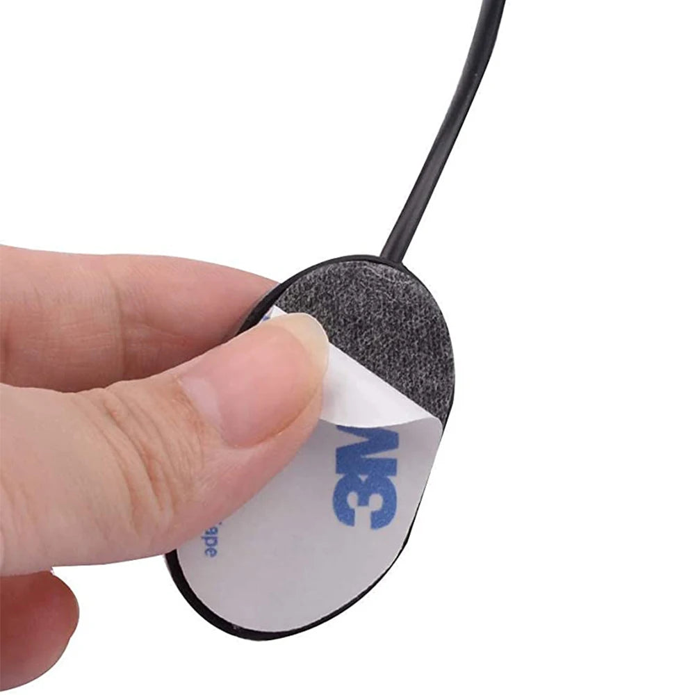 Car Audio Microphone 3.5mm External Mic for Car Vehicle Head Unit Bluetooth Enabled Stereo Radio GPS DVD  Mikrofo / Microfon