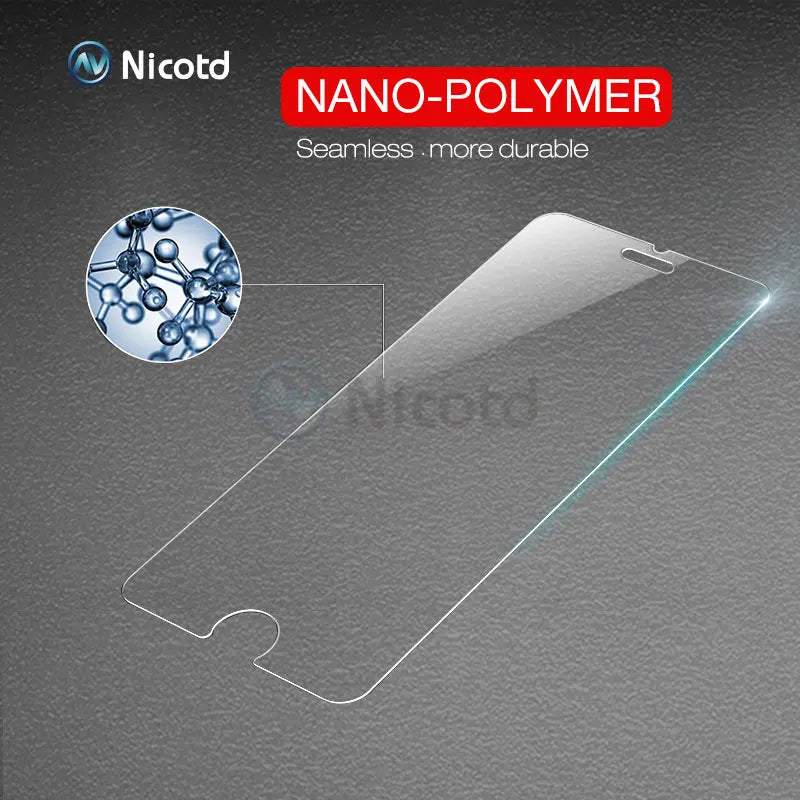 Tempered Glass for iPhone 6 6S Screen Protector for iPhone 7 Plus Glass Film for iPhone 8 plus X 5 5S Protection 12 Pro Max 11