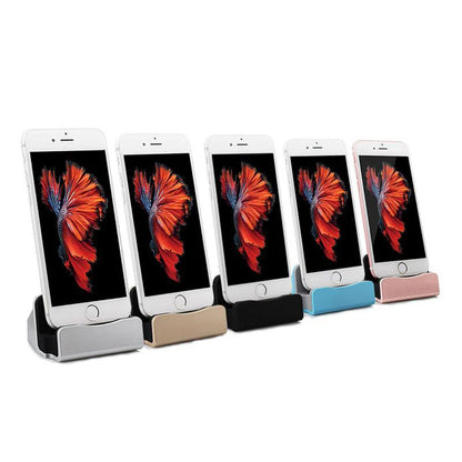 USB Charger Desktop Stand Docking Station For iPhone 7 8 6 6S Plus XS X XR SE 2020 XS Max 5 5S SE iPhone Charging Dock Station