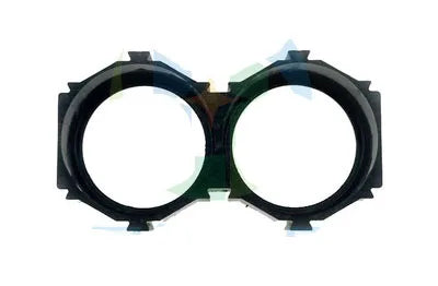 10pcs 18650 Ion Lithium Battery Packs DIY Misalignment Fixed Bracket Assembly Holder Cylindrical Battery Cells Splicable Support