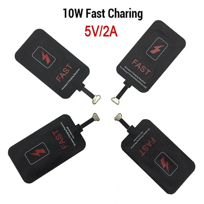 10W 5V/2A Wireless Charger Receiver Phone Charger Coil USB-C For iPhone 4 5 5s 6 6s 7 7 Plus Xiaomi Type-C Fast Receptor