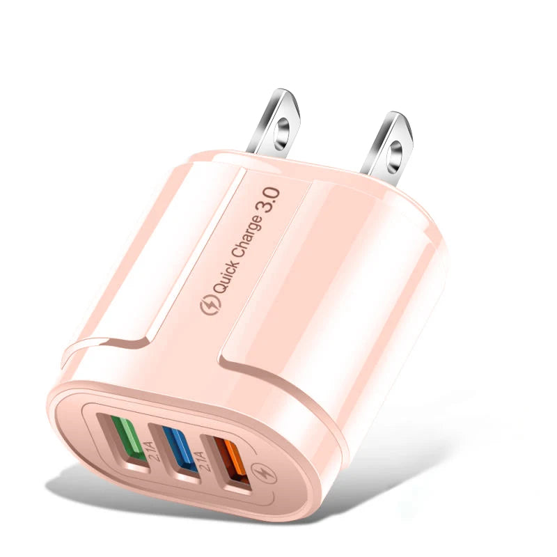 USB Charger Fast Charge 48W - Smallenterprised 