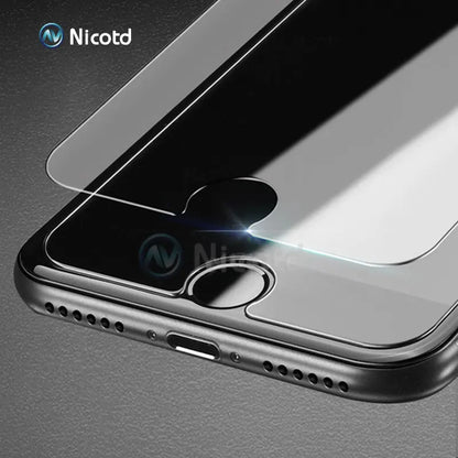 Tempered Glass for iPhone 6 6S Screen Protector for iPhone 7 Plus Glass Film for iPhone 8 plus X 5 5S Protection 12 Pro Max 11
