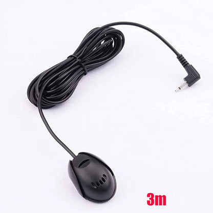 Car Audio Microphone 3.5mm External Mic for Car Vehicle Head Unit Bluetooth Enabled Stereo Radio GPS DVD  Mikrofo / Microfon