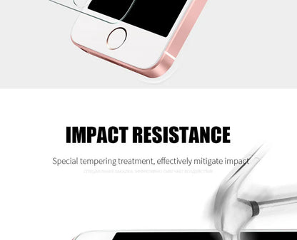 3D full Cover Tempered Glass protection For iphone 5 5S SE 2016 Screen Protector For iphone 5S SE 5C Glass Protective Film