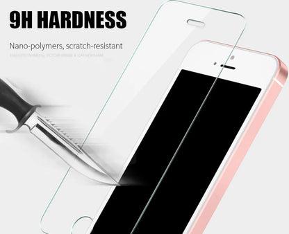 3D full Cover Tempered Glass protection For iphone 5 5S SE 2016 Screen Protector For iphone 5S SE 5C Glass Protective Film