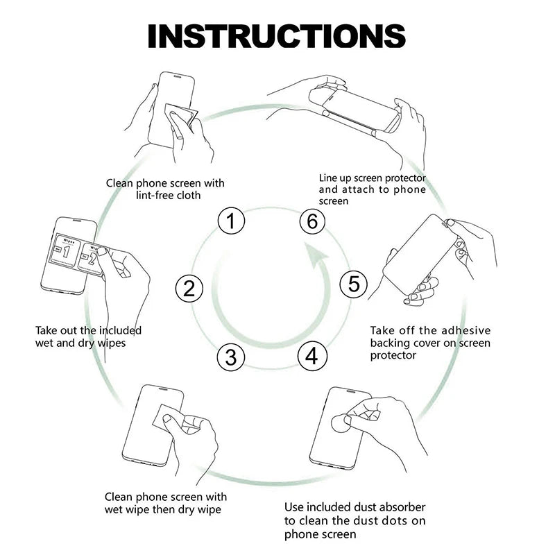 Full Cover Tempered Glass For iPhone 7 8 6 6s Plus X Screen Protector Cover For iPhone 6 6S 8 7 Plus Film Protection Glass