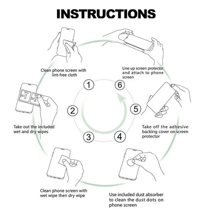 Full Cover Tempered Glass For iPhone 7 8 6 6s Plus X Screen Protector Cover For iPhone 6 6S 8 7 Plus Film Protection Glass