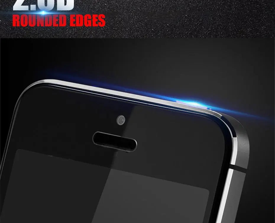 3D full Cover Tempered Glass protection For iphone 5 5S SE 2016 Screen Protector For iphone 5S SE 5C Glass Protective Film
