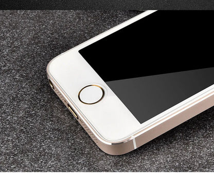 3D full Cover Tempered Glass protection For iphone 5 5S SE 2016 Screen Protector For iphone 5S SE 5C Glass Protective Film