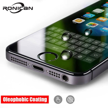 3D full Cover Tempered Glass protection For iphone 5 5S SE 2016 Screen Protector For iphone 5S SE 5C Glass Protective Film