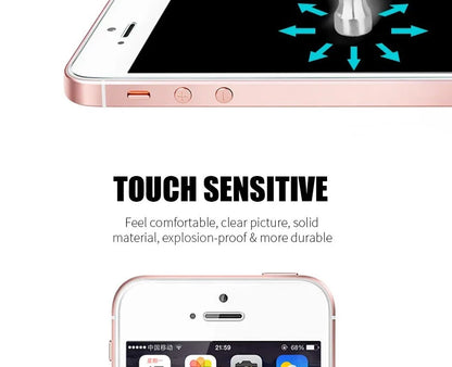 3D full Cover Tempered Glass protection For iphone 5 5S SE 2016 Screen Protector For iphone 5S SE 5C Glass Protective Film