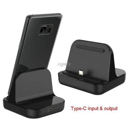 Type-C Dock Charger Charging Desktop USB C 3.1 Cradle Station For Android Phone Whosale&Dropship