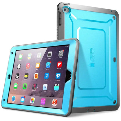 For ipad Air 2 Case SUPCASE UB Pro Full-body Rugged Dual-Layer Hybrid Protective Cover with Built-in Screen Protector For Air 2