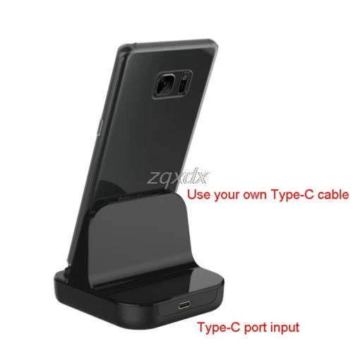 Type-C Dock Charger Charging Desktop USB C 3.1 Cradle Station For Android Phone Whosale&Dropship